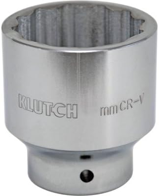 Klutch Jumbo utičnica-Metrički, 54mm, 3 / 4in.- Pogon, 12-Pt.