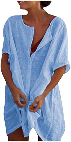 Overmal ženska urbana moda Srednja duljina labava majica s kratkim rukavima