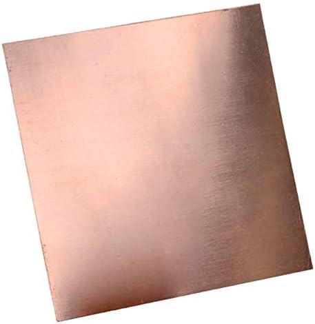 YUESFZ Mesingana ploča bakarni lim Percizija metali Mesingani Lim stalak 100mmx150mm/4x6inch, 1 kom folija
