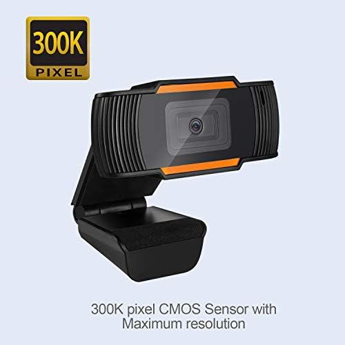 Adesso CyberTrack H2 Web kamera 3 megapiksela 30 fps USB 2.0 640x480 Video CMOS senzor fiksni fokus