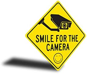 Smile your On Camera Diamond Sign - 24 x 24