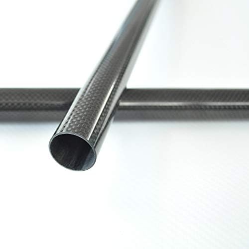 Abester 2kom Carbon Fiber Wing cijevi ID 9mm x od 10mm x 1000mm 3K sjajni običan Roll umotan RC Model