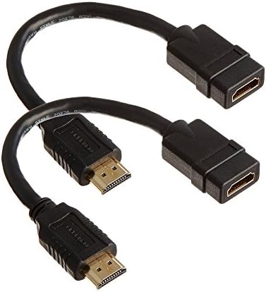 Imbaprice HDMI pigtail extender kabl - 8 inča 28awg muško za žene HDMI Exten servis