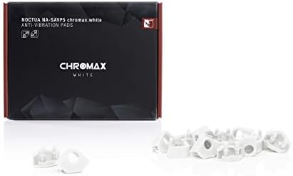 Noctua na-SAVP5 chromax.Bijeli, antivibracioni jastučići za 92mm & 80mm Noctua ventilatore
