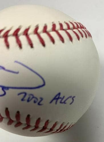 Adam Kennedy potpisao veliku ligu bejzbol MLB Alcs 3HR 13.11.2002 PSA Y09189 - AUTOGREMENT BASEBALLS