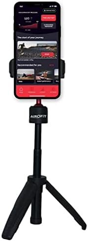 Airofit Starod - prenosivi i multifunkcionalni telefon starta za stalno snimanje vaših trenutaka - podesivi trostruki selfie pastir dobro pogodan ćelijski stalak za mobitel za iPhone i Android telefon