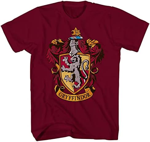 Harry Potter Boys Hogwarts T-Shirt Hogwarts Gryffindor Hufflepuff Ravenclaw Slytherin Wizardry Shirt