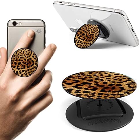 Stalak za mobilni telefon sa leopard printom odgovara iPhoneu Samsung Galaxy i još mnogo toga