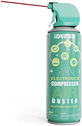 iDuster jednokratni komprimirani Duster, sredstvo za čišćenje računara, sredstvo za čišćenje