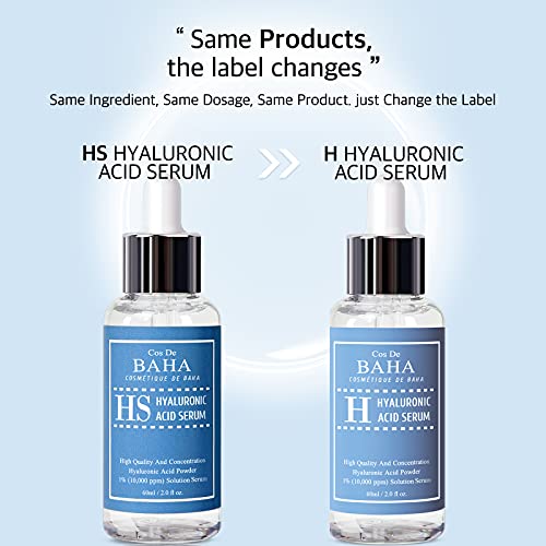 Čista hijaluronska kiselina 1% puder Serum za lice 10,000 ppm - Anti Aging + Fine Line + intenzivna