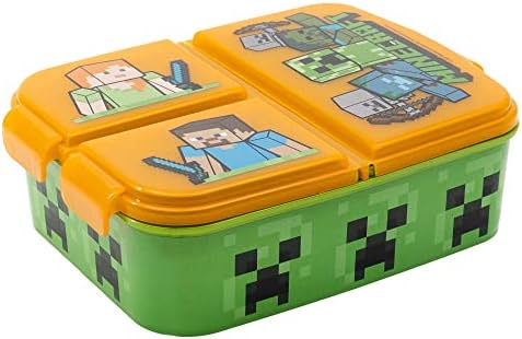 Stor / Kutija Za Sendviče Sa Više Odjeljaka Minecraft