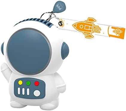 Yiisu 9 # FW Astronaut Mini USB mali ventilatorski Spaceman za punjenje prenosivi ručni ventilator bez obruba