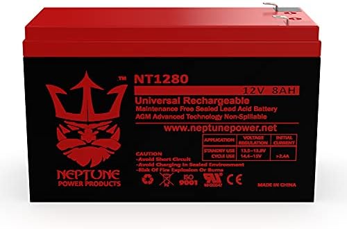 Zamjena Neptuna za Powersonic 12V 7Ah Solex BD127 SB1270 Bak do izrade alarma Baterija FedEx 2 dana QTY popusti
