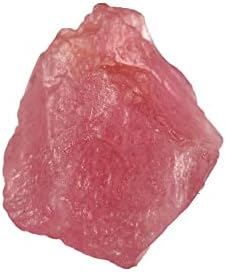 Gemhub brazilski turmalinski sirovi grubi zacjeljivanje kristala 1,55 ct. Labavi dragulj, ružičasti