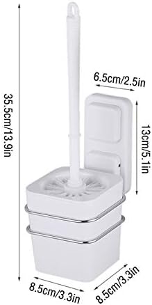 WC četka / WC posuda Četkica za usisavanje četkica za toaletnu četkicu bez četkica bez dvostruke