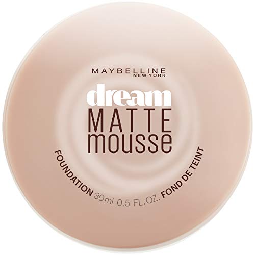 Maybelline Dream mat Mousse podloga, prirodna bež [2.5], 0.64 oz