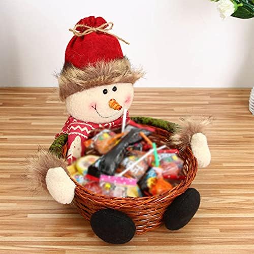 Žali božićne slatke slatke košare za skladištenje bombona Halloween Uskršnji ukras kolačića