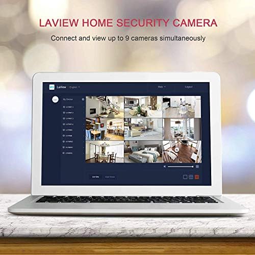 Laview Sigurnosna kamera, na otvorenom, kućište za kućnu sigurnost 1080p, vanjska kamera Vodootporna,