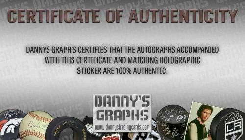 Dale Earnhardt Jr Budweiser potpisan 8x10 fotografija w / dale earnhardt sr w / coa 3 - autogramirani