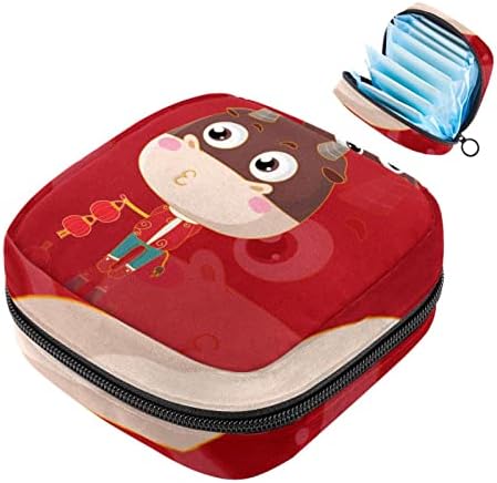 ORYUEKAN torba za odlaganje higijenskih uložaka, prenosive torbe za menstrualne jastučiće za višekratnu