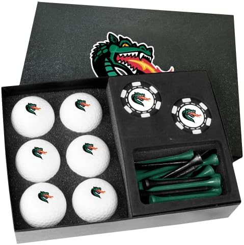 Venture Golf UAB Blazers Poklon Set sa crnim poker čipovima RD-1