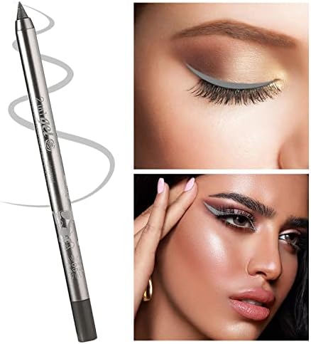 Korektor vodootporna olovka za oči bez znojenja gel za oči za oči 3 u 1 višebojni metalik sjajni Eyeliner Makeup