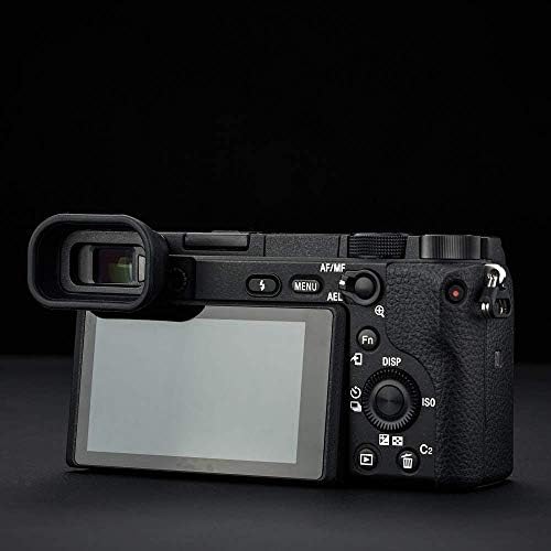 1 + 1 A6500 Dodatna oprema Skup: sredstvo za kameru protiv ogrebotine zaštitnika kože + okular kamere za Sony Alpha A6500 ILCE-6500
