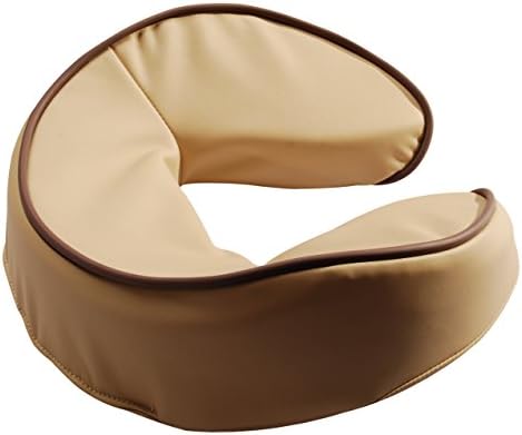 Master Massage LeafTalk univerzalni naslon za glavu jastuk za lice / jastuk za lice za masažni sto-čokolada