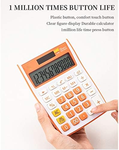 Kalkulator kalkulatora Quul kalkulatora Kalkulator u boji slatki kalkulator Dual Power Poslovni