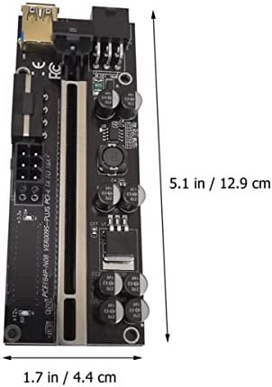 MOBESTECH 18 setovi rudarski PCI - 1x do 16x Extender PCI-E 1x do 16x Riser Computer Pribor Extender