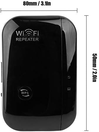 Wifi Proširivač dometa, 300mbps 2.4 GHz pojačivač signala bežičnog rutera Amplifier podržava repetitor/AP režim sa integrisanim antenama LAN Port