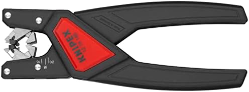 Knipex 12 74 180 SB automatska kliješta za skidanje 175 mm, crna, crvena