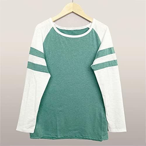 GTMZXW Plus veličine za žene, osnovna majica Ženska pulover majica Fall vrhovi za žene Žene Grafički dukseri