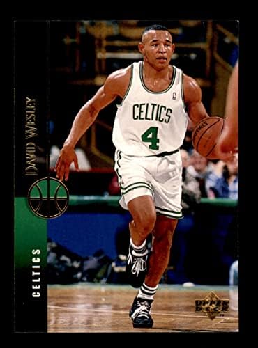 1994 Gornja paluba # 302 David Wesley Boston Celtics NM / MT Celtics Baylor