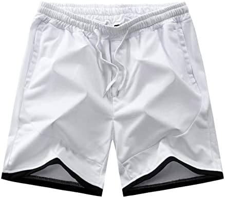 Ticcoy planinarski teretni kratke hlače za muškarce Stretch brzo suhih lakih kratkih hlača za