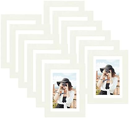 Picrit 4x6 Set okvira za slike od 12, displej 3, 5x5 sa prostirkom ili 4x6 bez prostirke, okviri
