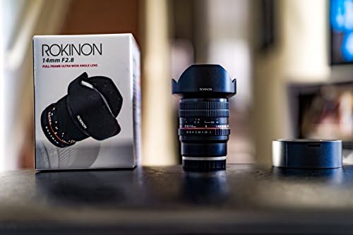 Rokinon FE14M-E 14mm F2.8 Ultra široki objektiv za Sony E-mount i fiksni objektiv za druge kamere