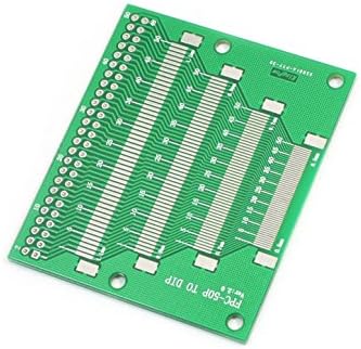 Aexit SMD SMT komponente 2,54 mm FPC50P Dvostruke strane IC PCB pretvarač matične ploče ploče ploče