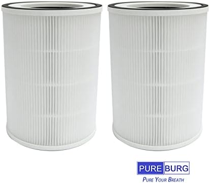 Pureburg 2-paket zamjena HEPA filtera Kompatibilan je s afloia 360 ° trostepenim filtracijom, kilo,
