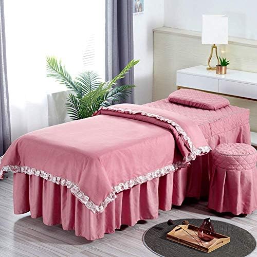 ZHUAN jednostavni masažni Kreveti suknja jastučnica masažni stol Setovi posteljine Valance ugrađeni