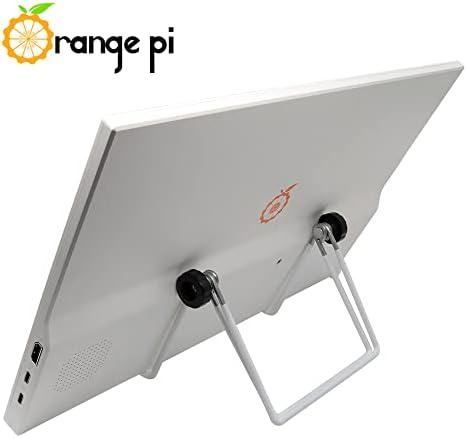 Narandžasti Pi 14 inčni prijenosni Monitor, 1080p HD rezolucija dvostruki zvučnici multifunkcionalni interfejs IPS LED pozadinsko osvjetljenje displej za Laptop PC Mac Telefon Xbox Switch PS5