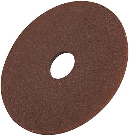 Fdit 105mm x 22mm netkani keramički disk za brusni točak smeđi disk za brusni točak za brusilicu za oštrenje