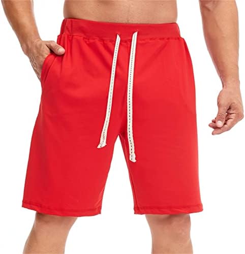 Muške kratke hlače za trčanje lagani sportski šorc za teretanu za zaštitu od sunca sportski šorc za trčanje s džepovima