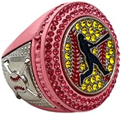 Sportski prstenovi za popust, Finalistički prsten za softball batore - Nagrada za igrače, Izuzetne boje i
