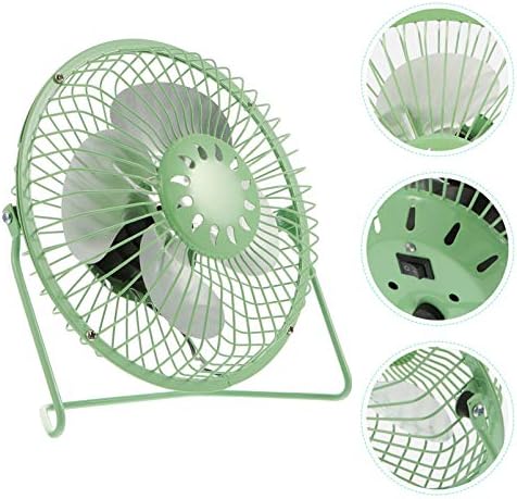 Nuobesty prijenosni ventilatorski stol za osobni ventilator 6inch ventilator za hlađenje sa 360 sa 300 rotacijskim