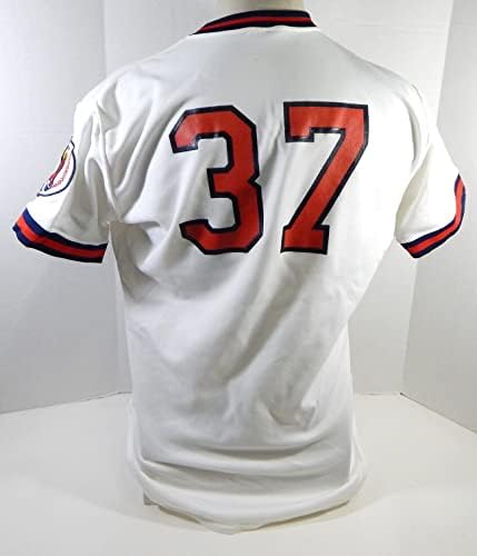 1987. Palm Springs Angels 37 Igra Polovni bijeli dres 46 DP23900 - Igra Polovni MLB dresovi