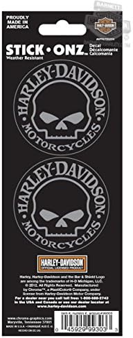 Harley-Davidson Willie G. Lubanja naljepnica
