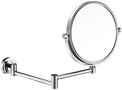 DEIHGE Light up Life & amp; zidna ogledala za šminkanje uvećanje produžite čvrsto podesivo Kozmetičko ogledalo
