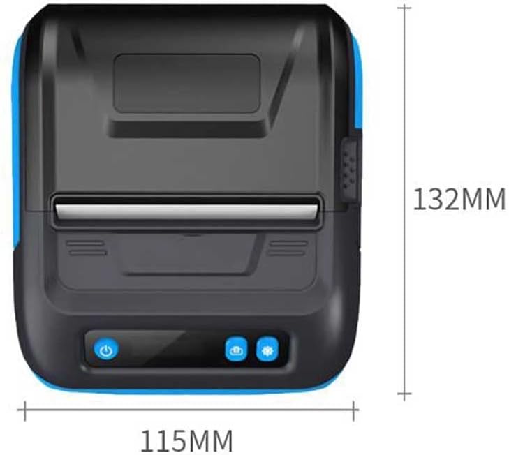 XXXDXDP 3-inčni termalni štampač proizvođač etiketa za prijem prenosivi račun za otpremu