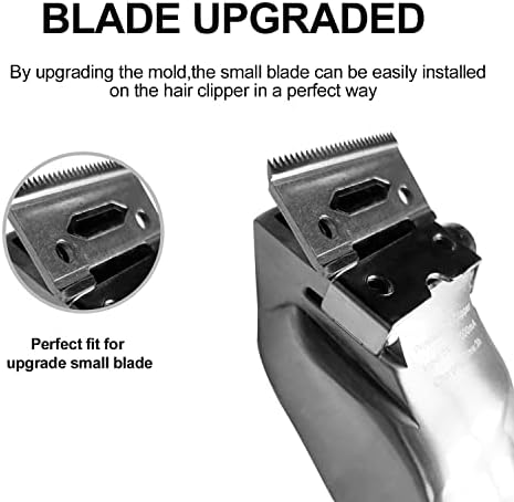 Barber Clippers zamjena oštrice sa 10pcs štitnicima za šišanje kompatibilnim sa Wahl Magic Clip